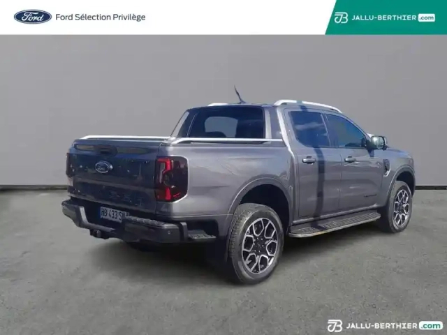 Ford Ranger 2.0 ecoblue 205ch stop&amp;start double cabine wildtrak x e-4wd bva10 — photo 4