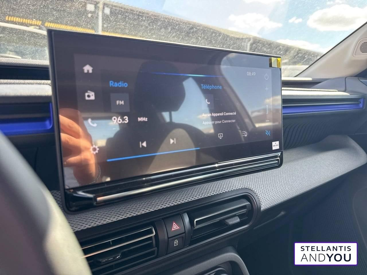 Citroën C3 hybride 110 ch automatique plus — photo 17