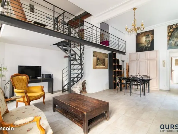Appartement 5 pièces 112 m²
