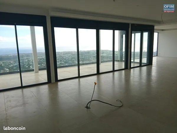 A vendre villa d'architecte avec vue océan panoramique - LA POSSESION