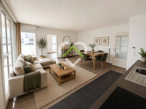 Appartement 4 pièces 77 m²