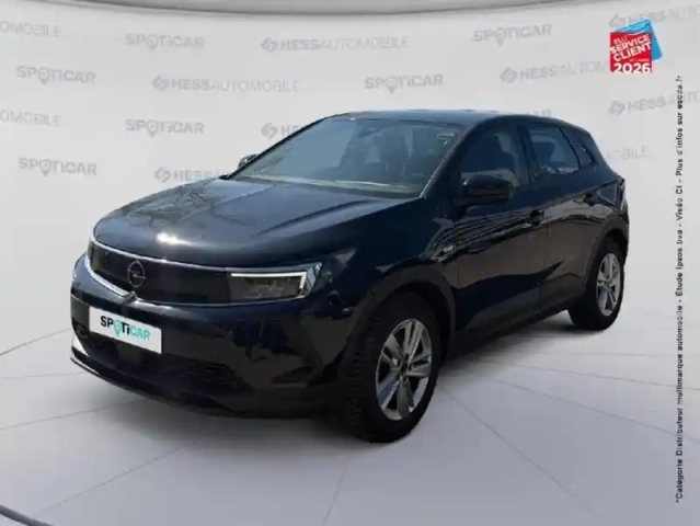 Opel Grandland X 1.2 turbo 130ch elegance business