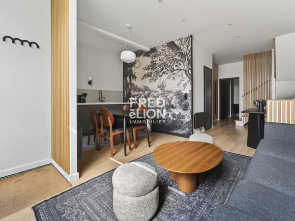 Vends appartement - 103m²