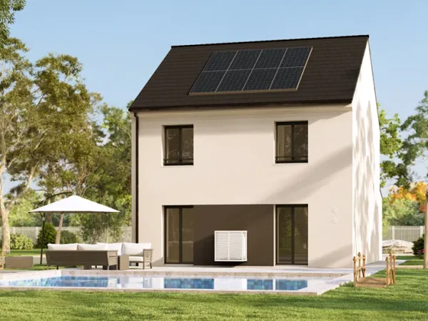 Maison neuve 4 pièces 96 m²