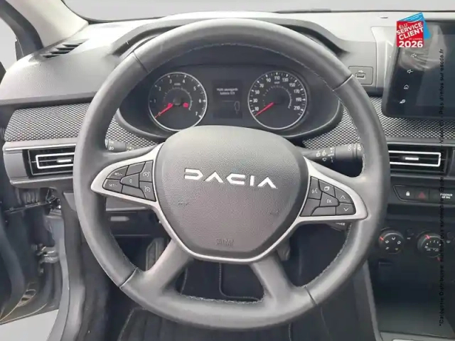 Dacia Sandero 1.0 tce 90ch expression — photo 12