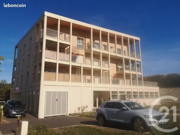 Appartement 2 pièces 44 m²