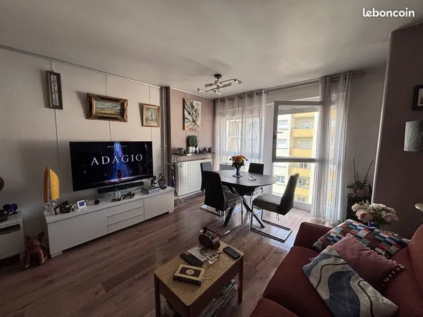 Appartement 3 pièces 60 m²