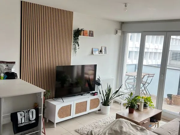 T2 37 m2 avec balcon et garage 11 rue DAVOUT