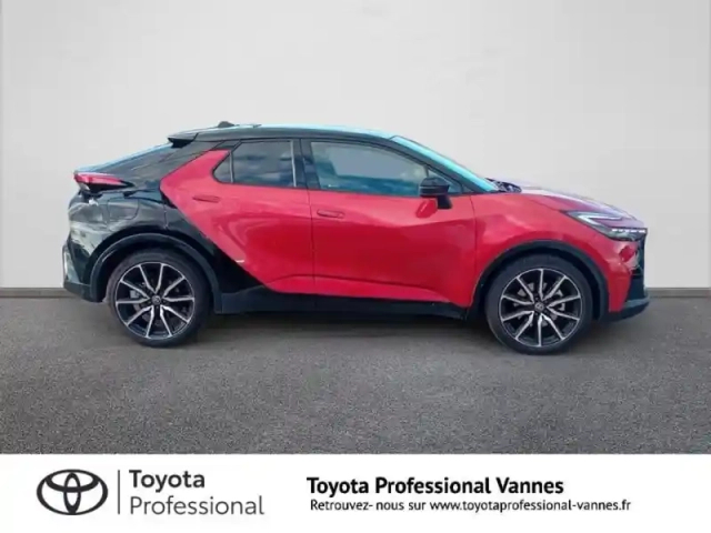 Toyota C-Hr 2.0 hybride rechargeable 225ch gr sport premiere my25 — photo 4