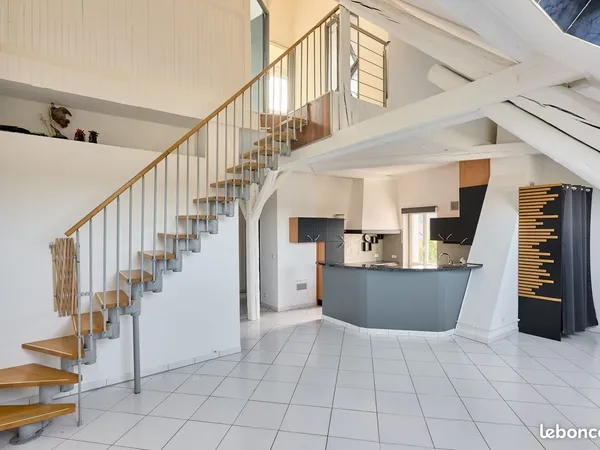 Duplex 5 pièces 88 m²