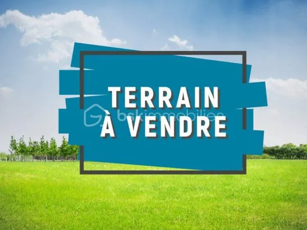 Terrain à vendre