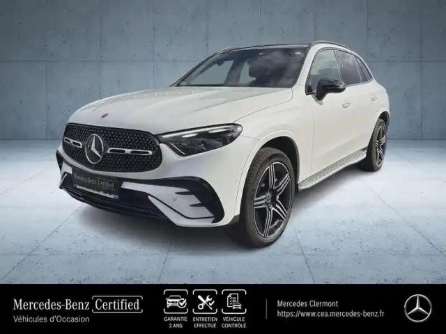 Mercedes Glc 300 e hybrid 313ch amg line 4matic 9g-tronic