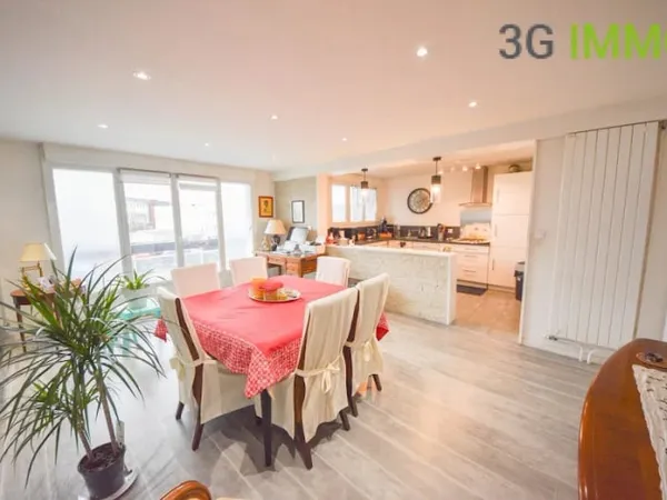 Appartement 4 pièces 84 m²