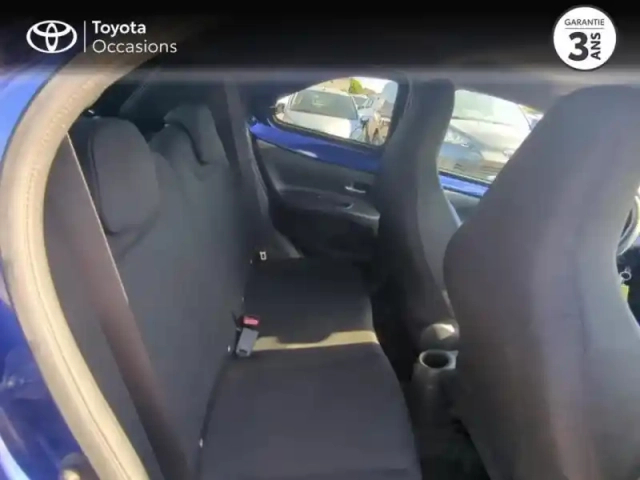 Toyota Aygo X 1.0 vvt-i 72ch design s-cvt — photo 7