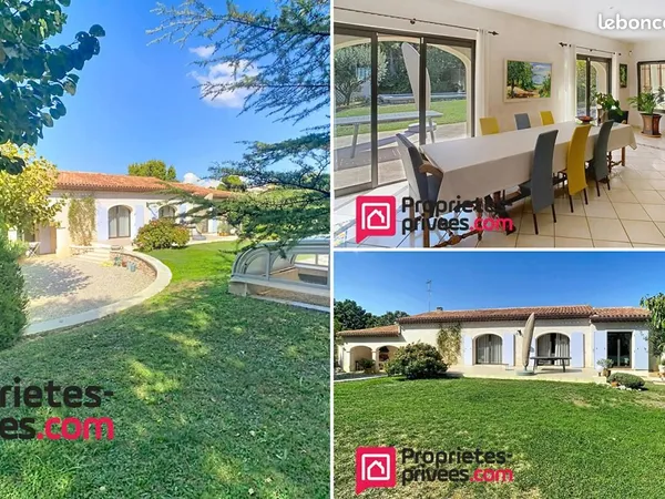 Maison 5 pièces 197 m²