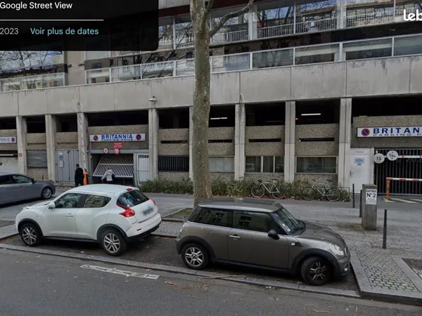 Places de parking sécurisées - Lyon Part-Dieu / Le Britannia