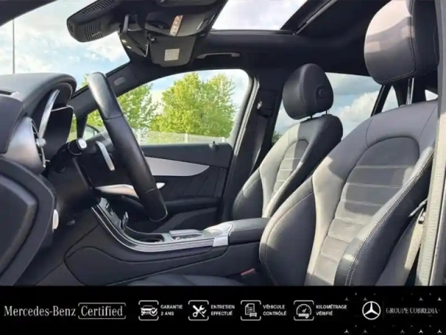 Mercedes Glc 300 de 194+122ch amg line 4matic 9g-tronic — photo 11