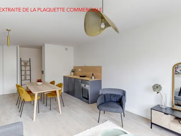 Appartement 2 pièces 42 m²