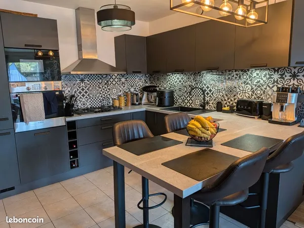 Appartement t4 corbara