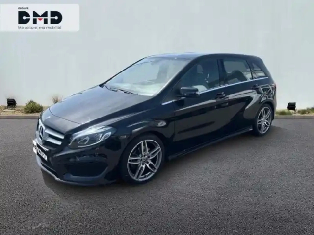 Mercedes Classe B 200d 136ch fascination 7g-dct