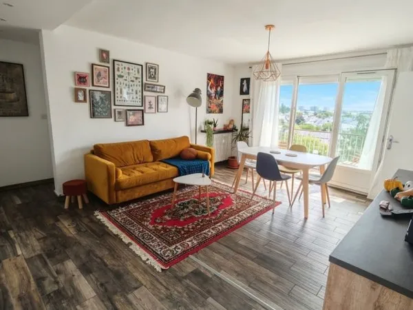 Appartement 4 pièces 67 m²