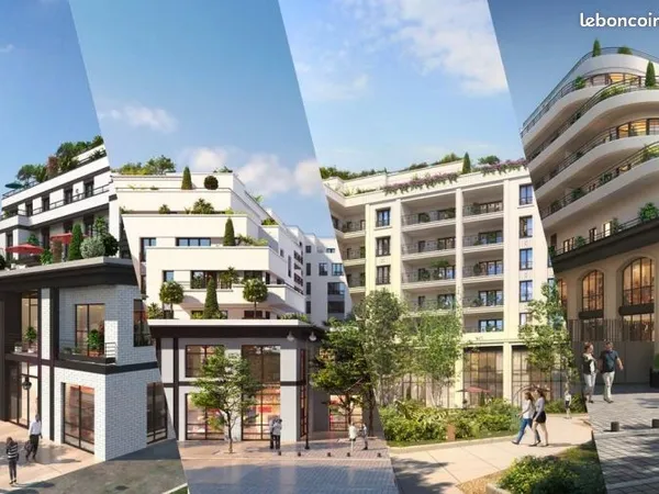 Boutique 193 m² ST OUEN
