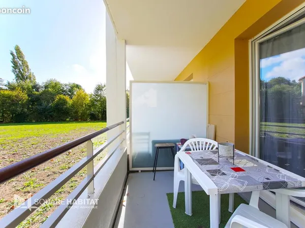 Appartement 2 pièces 33 m²