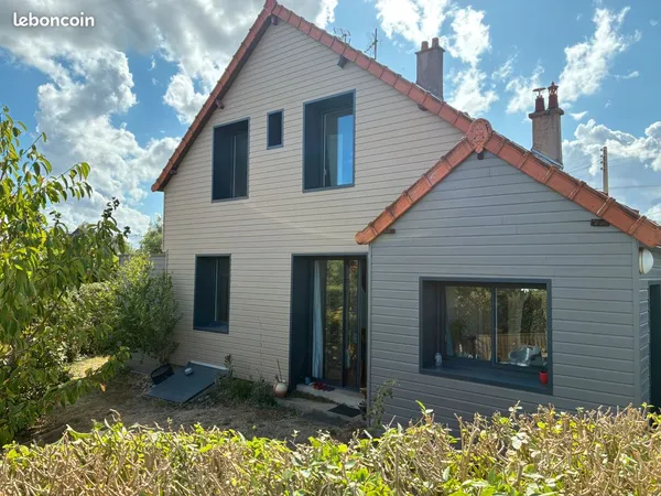 Maison rénovée 90 m² - 3 chambres - jardin - secteur Lycée Flaubert