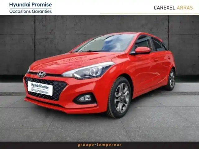 Hyundai I20 1.2 84ch intuitive — photo 4