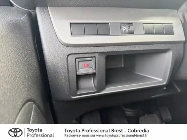 Toyota Proace medium electric 136ch 75kwh start mc24 — photo 14
