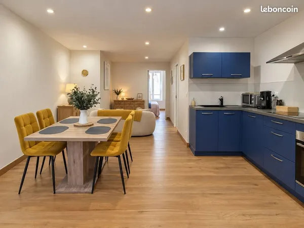 Appartement 2 pièces 43 m²