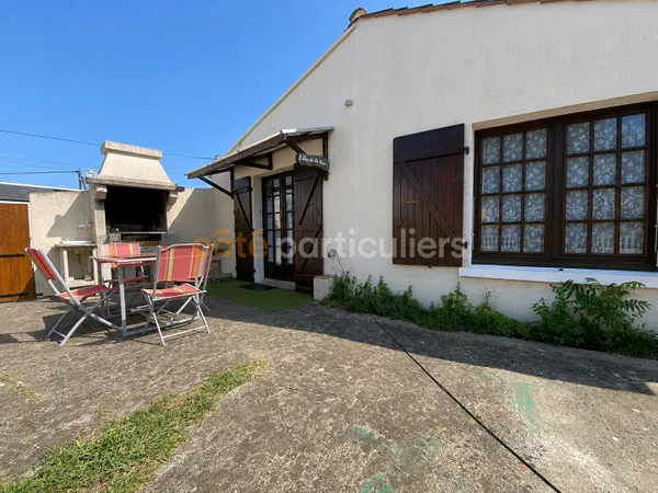Maison de plain-pied dans le centre-ville à L'Aiguillon sur Mer