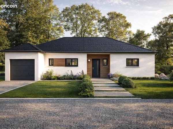 Projet de construction d'une maison 94 m² avec terrain à PFASTATT (68)