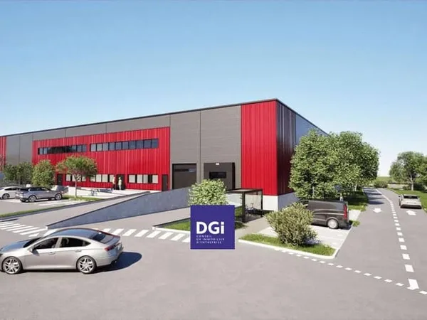 Local d'activité 9724 m²