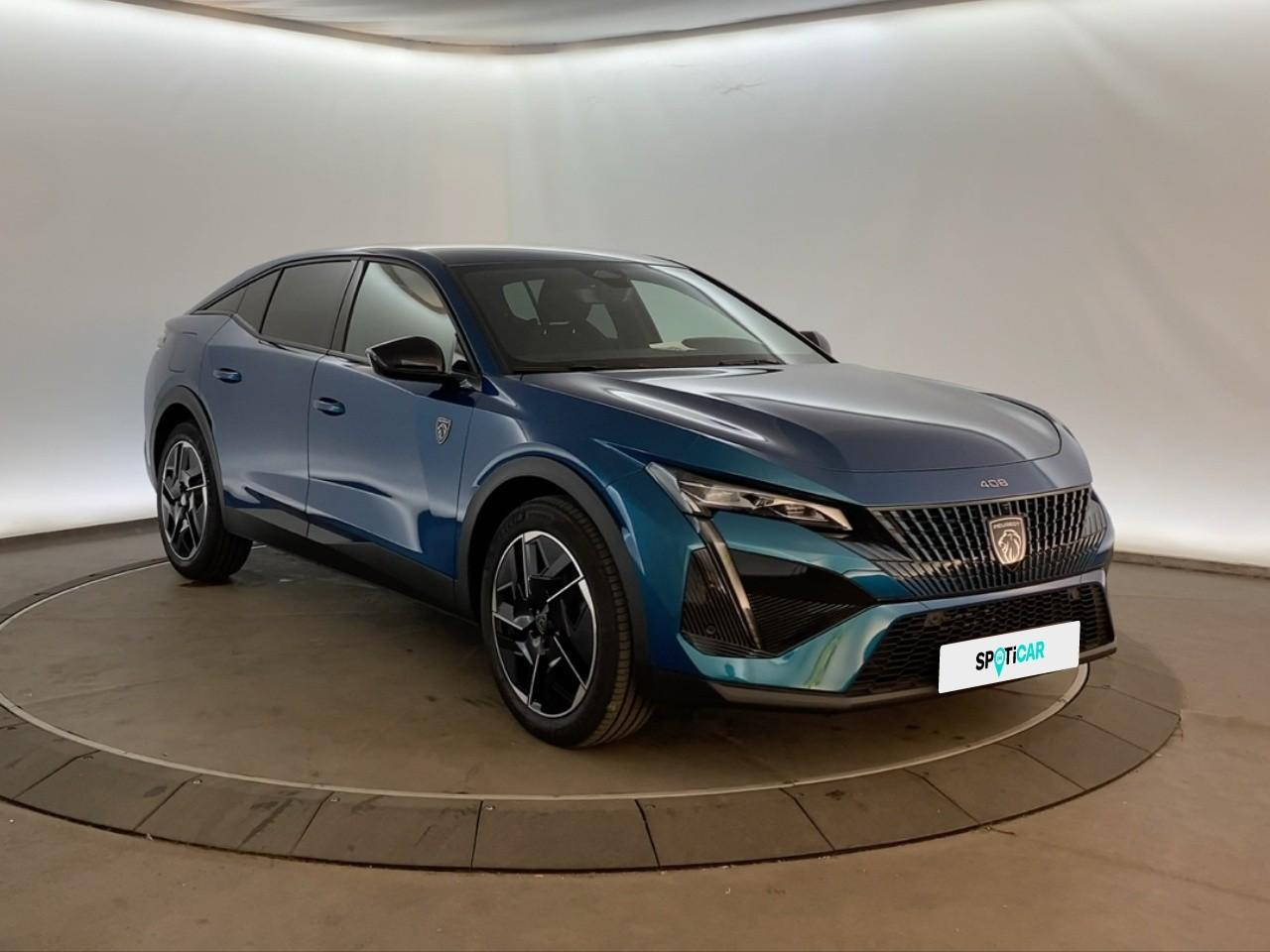 Peugeot 408 hybrid 145 e-dcs6 gt — photo 3