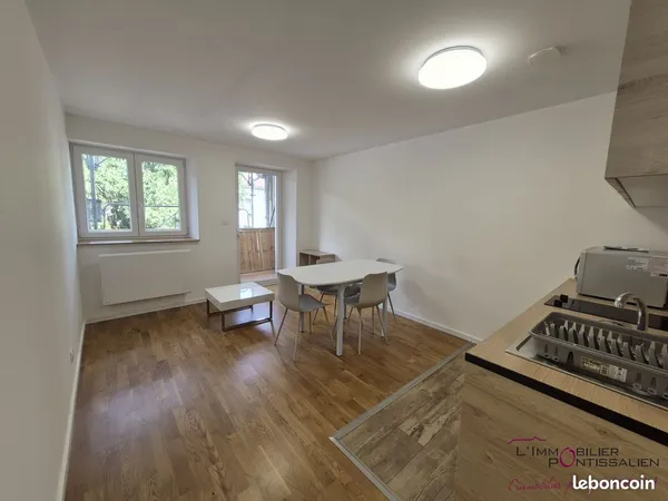 Appartement 2 pièces 37 m²