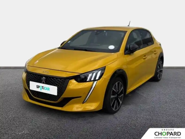 Peugeot 208 puretech 100 s&amp;s eat8 — photo 1