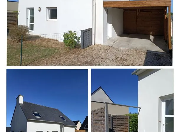 Maison récente 5 pièces 94 m² Terrain 530 m²