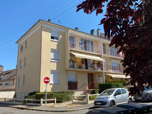 Appartement 3 pièces 53 m²