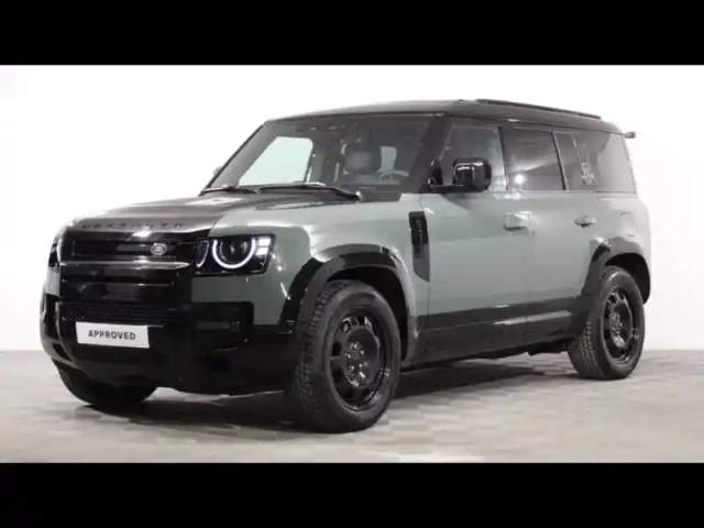 Land Rover Defender 110 2.0 p300e phev trophy edition keswick green