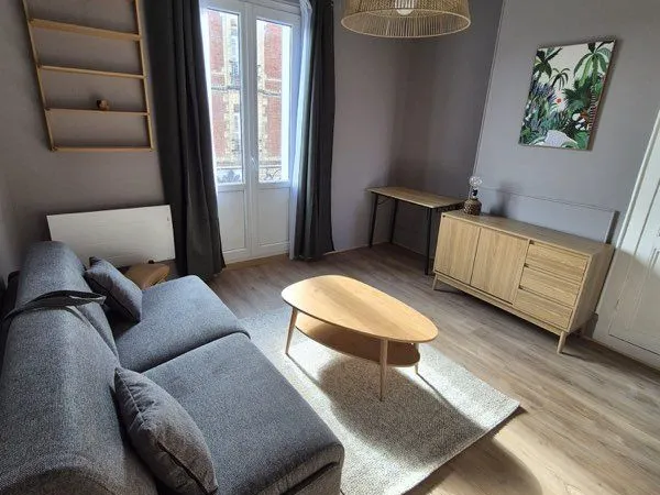 Appartement de 24 m2 meublé