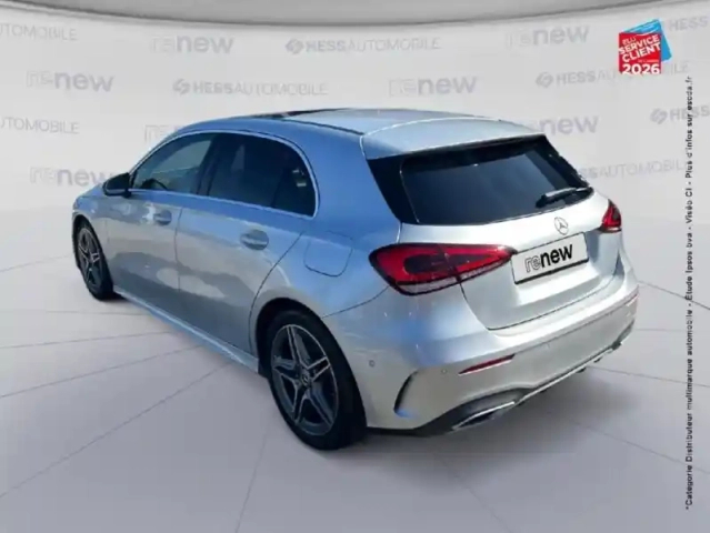 Mercedes Classe A 180 d 116ch amg line 7g-dct — photo 8
