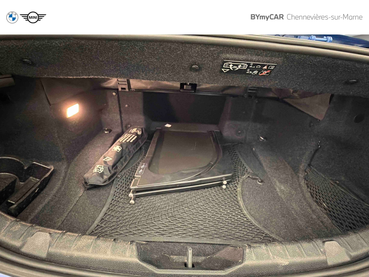 BMW Cabriolet 220i 184 ch BVA8 — photo 15