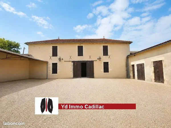 Propriété 2550 m² Langon
