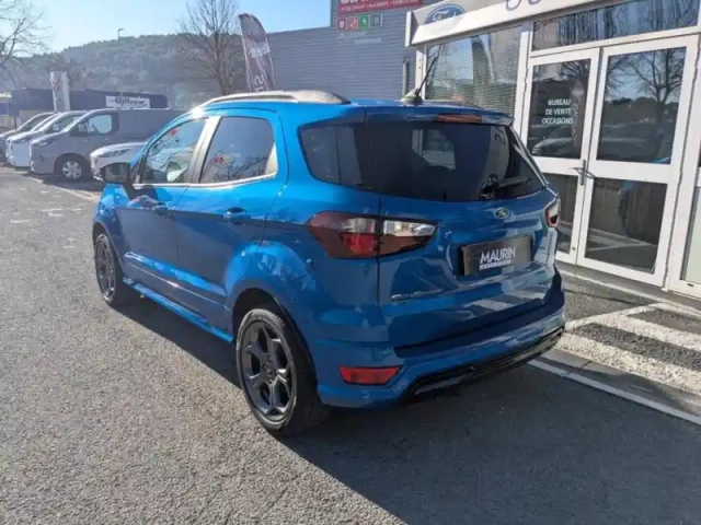 Ford Ecosport 1.0 ecoboost 125ch st-line 7cv — photo 7