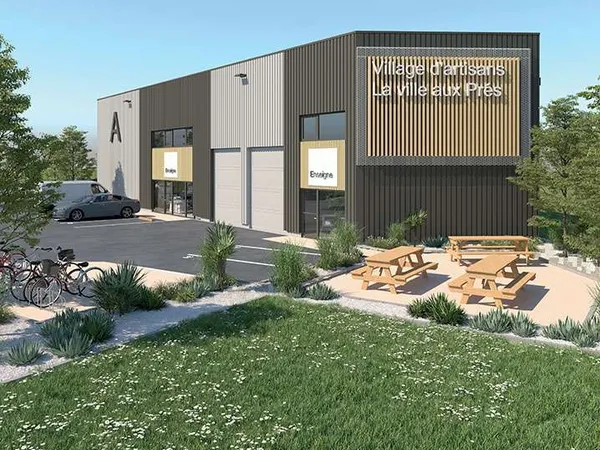 Local 1 pièce 92 m²