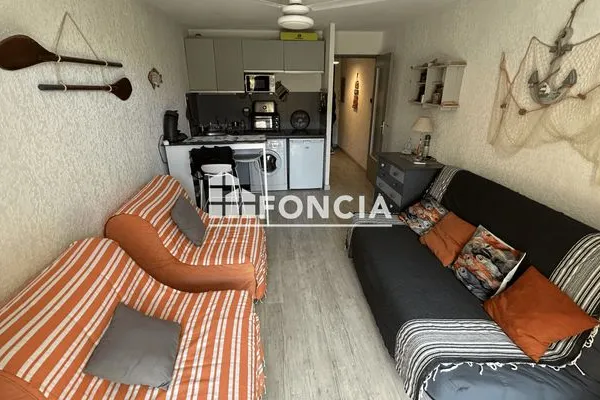 Appartement 1 pièce 23 m²