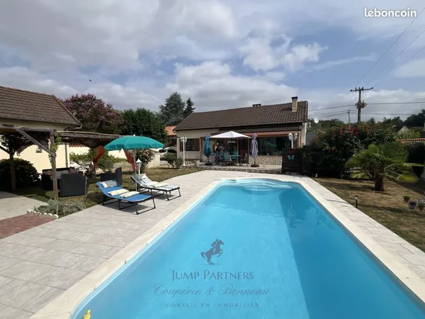 Maison 7 pièces 188 m²
