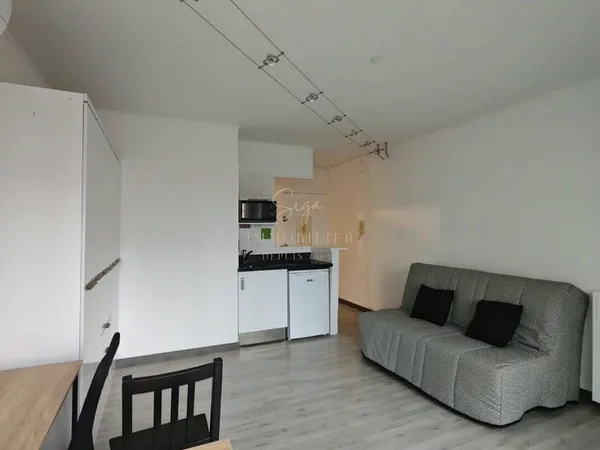 Studio 1 pièce 22 m²
