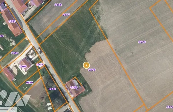 Terrain 1525 m²